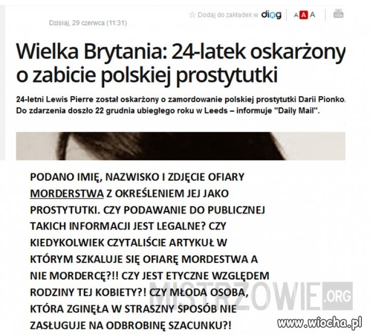 Powinna być kara śmierci