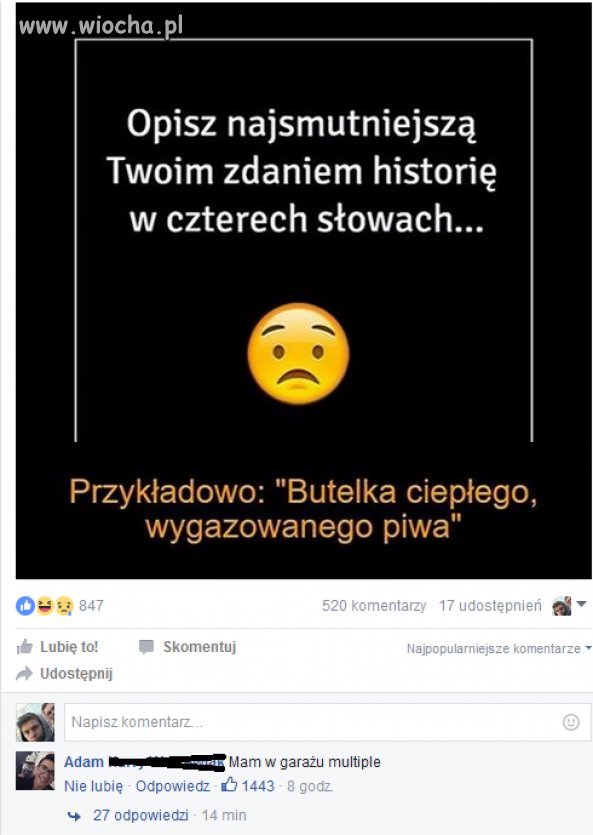 A jaka jest Wasza Przygoda? 