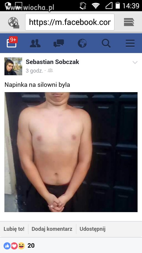 Napinka na siłowni była 