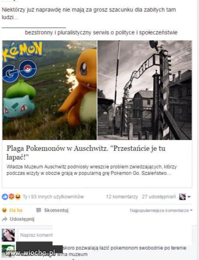 Z cyklu debilizm ludzki