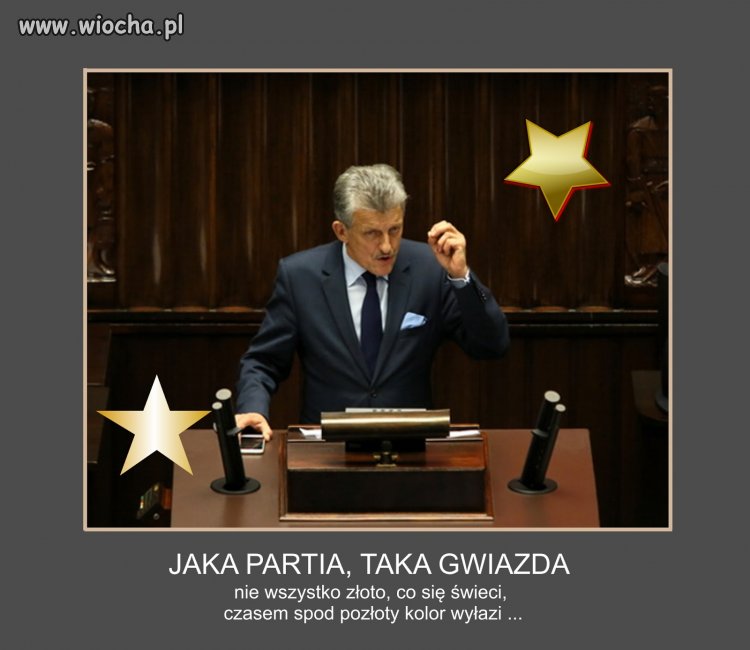 Jaka partia taka gwiazda 