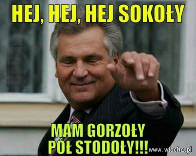 Aleksander śpiewająco