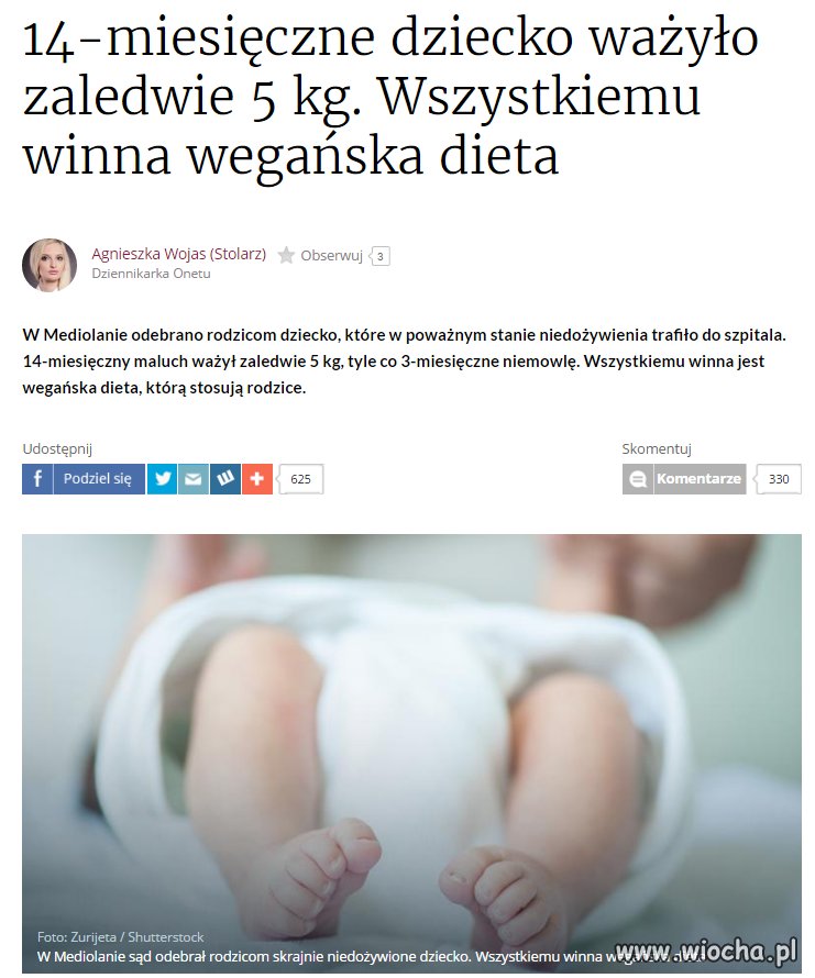 Wegańska dieta - samo zdrowie.
