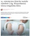 Wegańska dieta - samo zdrowie.