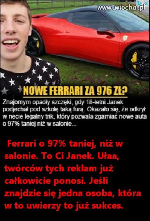 Ach ten Janek, ten to ma łeb..