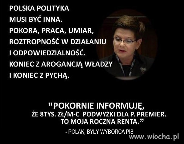 Pokora, umiar