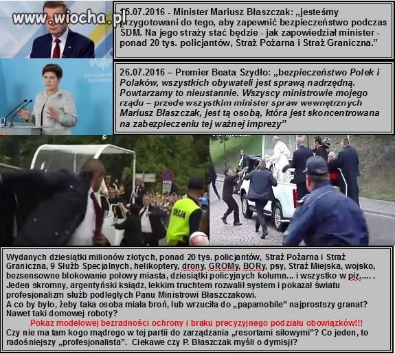 Nadzieja tylko w pos. Kępie i jej układach z JP II