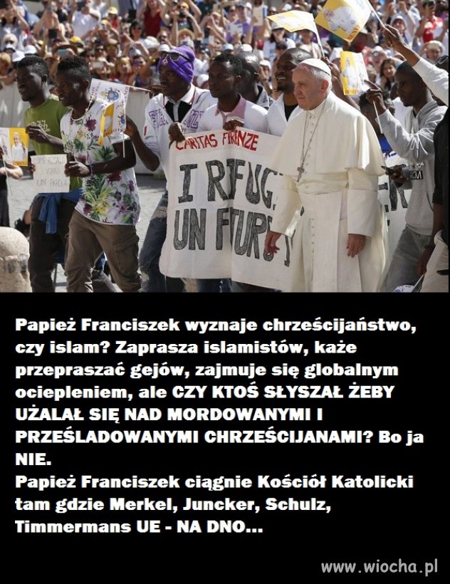 Czy Papież powinien bardziej troszczyć się o 