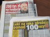 W dzisiejszej prasie same dobre wiadomości 