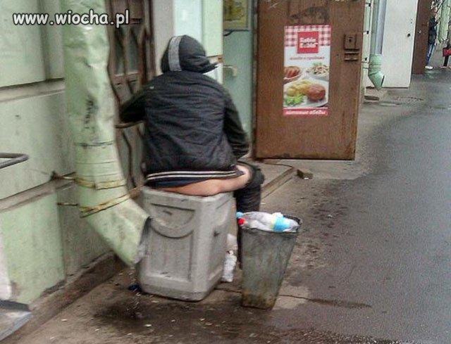Takie tam na mieście