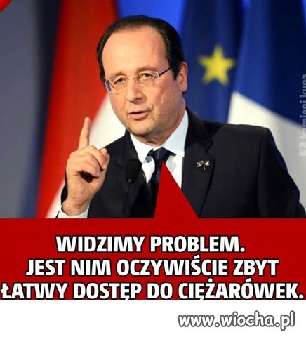 Na początku był problemem dostęp do broni