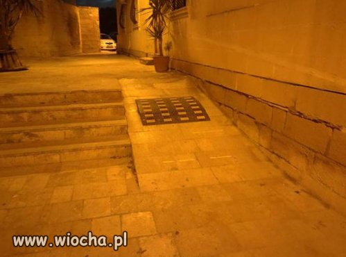 Próg zwalniający.