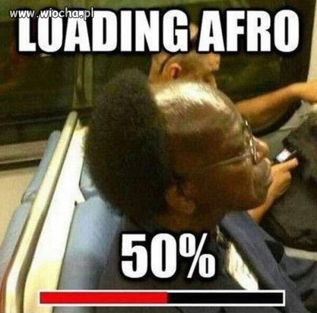 Ładowanie Afro