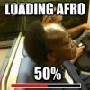 Ładowanie Afro