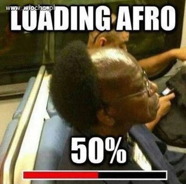 Ładowanie Afro