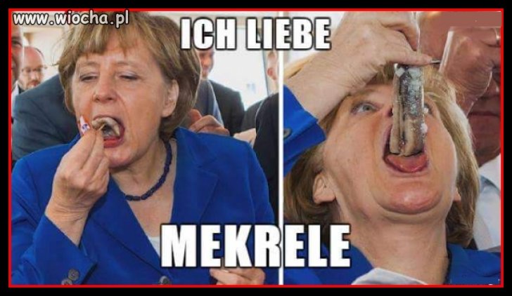 Ich liebe mekrele