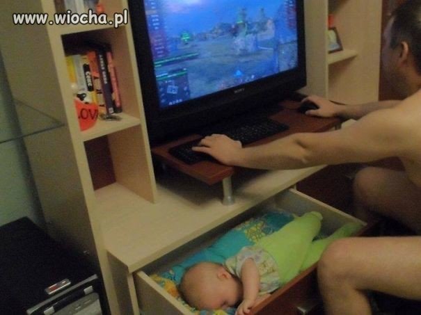 Pod opieką taty