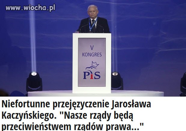 Prezes zawsze mówi co myśli