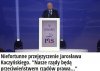 Prezes zawsze mówi co myśli