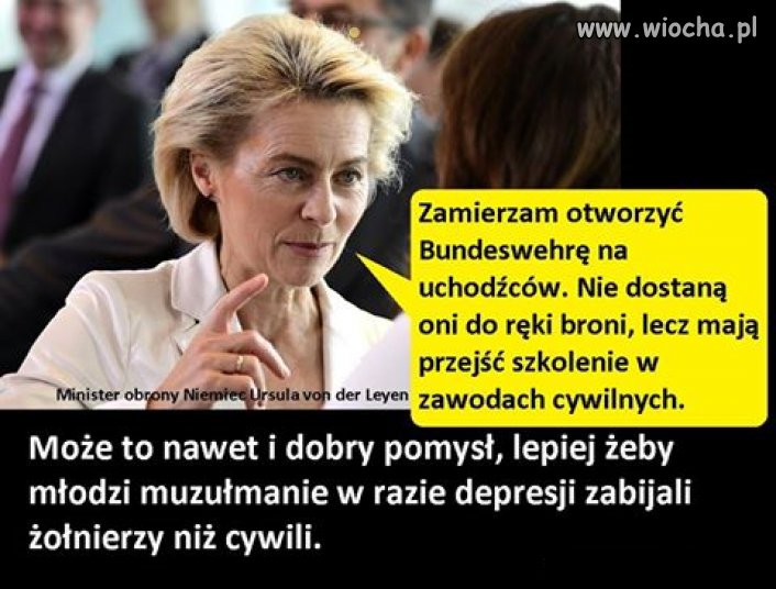 Minister obrony Niemiec: