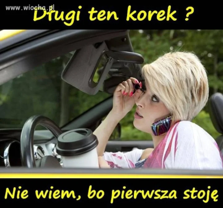 Długi ten korek? 