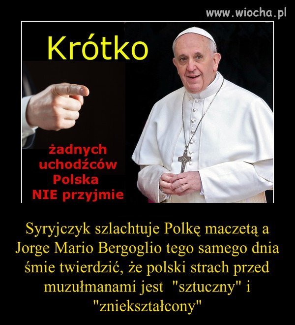 Jak dla Mnie,to On jest sztuczny i zniekształcony.