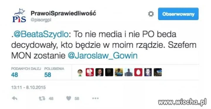 Przepraszam kto???