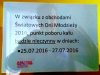 Problem z kałem.