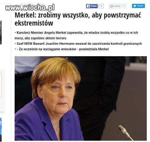 Za wcześnie!!! To ile jeszcze ludzi musi zginąć??