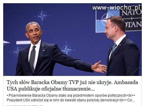 TVPiS przetłumaczą nam z polskiego na polski.