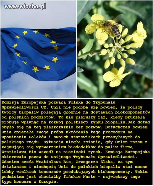 KE pozwała Polskę. Powód: