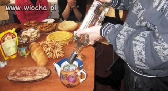 Wzmacniana herbatka