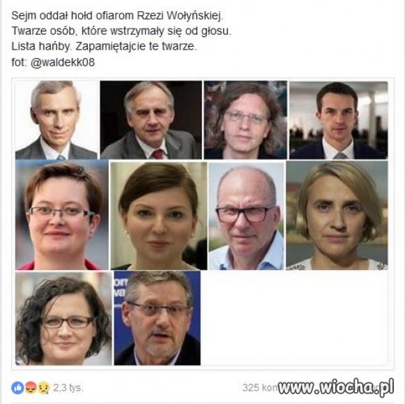 Zapamiętajcie te twarze.