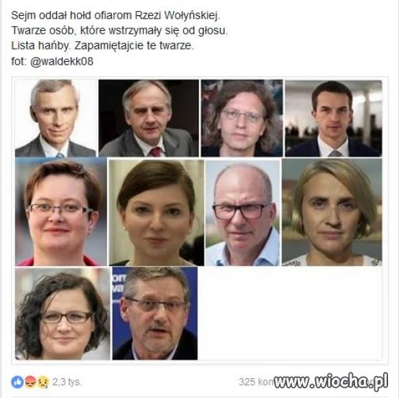 Zapamiętajcie te twarze.