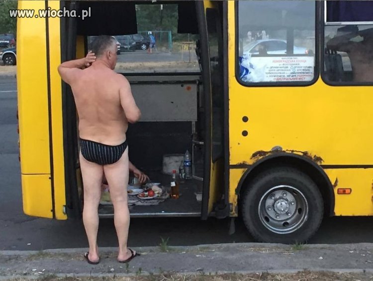 A w autobusie piknik