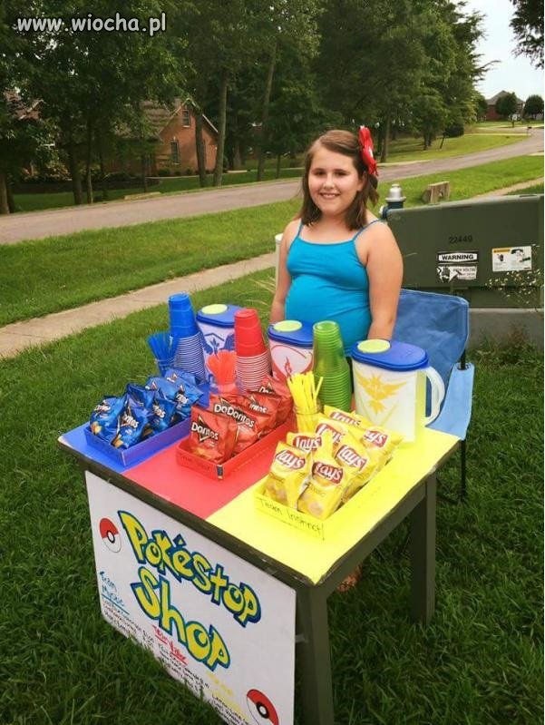Pokestop shop