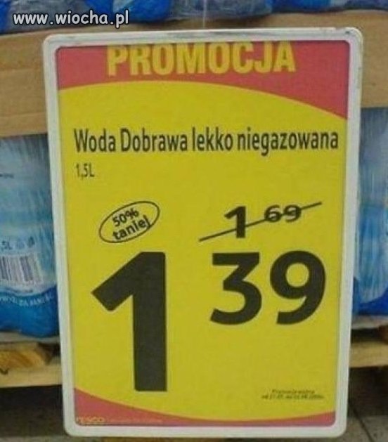 Woda lekko niegazowana