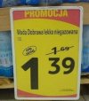 Woda lekko niegazowana