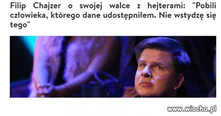 Idole z TVNu...przemoc? Gdzie jest HEJT STOP