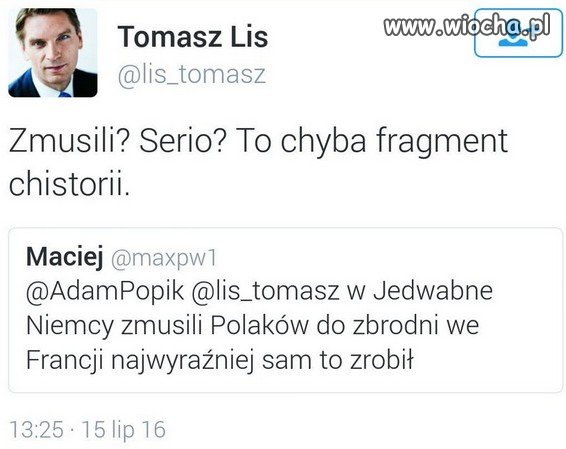 "Lisek chistoryczek"