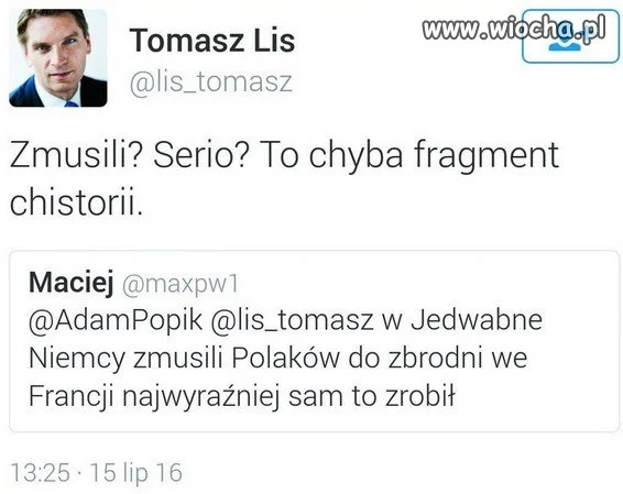 "Lisek chistoryczek"