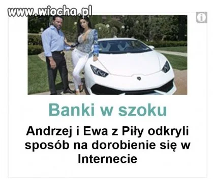 Andrzej i Ewa z Piły.