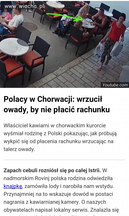 Ludzie nie róbcie Polsce wiochy 