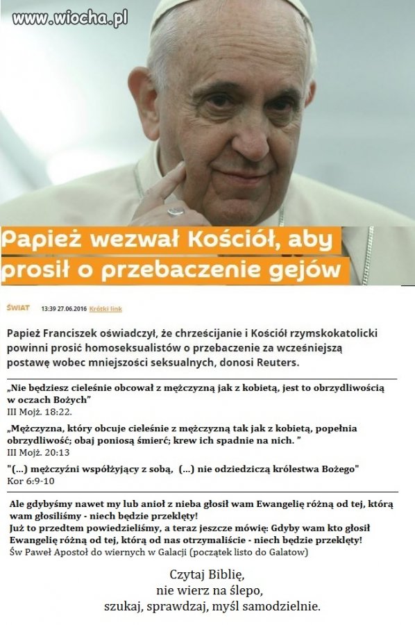 Jezus drogą, prawdą, życiem - bezpośrednio