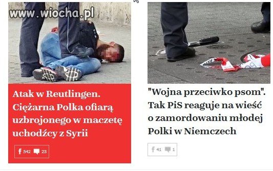 Muzułmańskie ścierwo zabija Polkę!