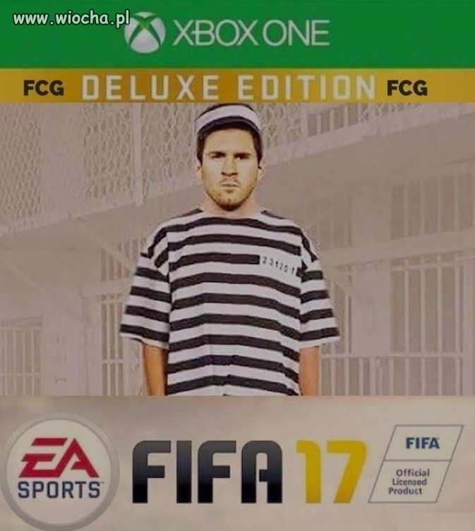 Fifa z Messim niedługo w sprzedaży