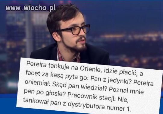 Pereira sam się 