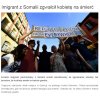 Imigrant z Somalii