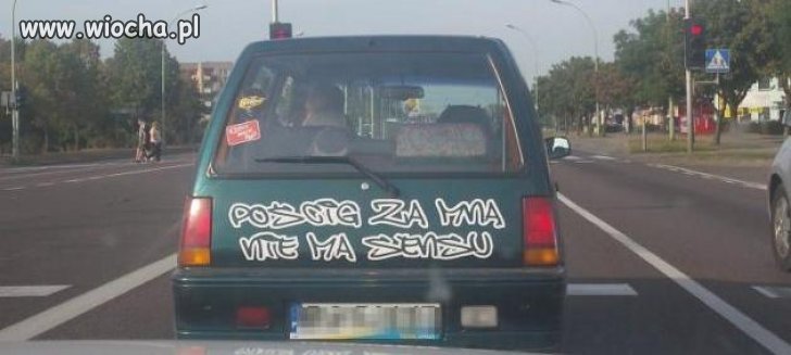 Nie warto ścigać.