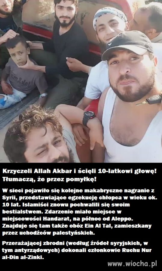 To bydło jest zdolne do wszystkiego..